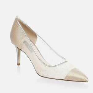 Worn Once Sarah Jessica Parker SJP 70 Pointed Toe Dress Pump - 8.5 US or 39 EU